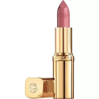 Paris Color Riche Satin Smooth Губная помада Увлажняющая чистый пигмент для губ с омега-3 и витамином Е 302 Палисандр 1 шт., L'Oreal