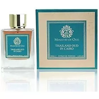 Paris Corner Ministry Of Oud Thailand Oud In Cairo Unisex Edp Spray 100ml Scents Fragrance Long-Lasting Perfume Perfumes