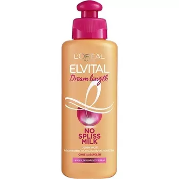 Paris Elvital Несмываемое средство против секущихся кончиков для длинных поврежденных волос 200мл, L'Oreal