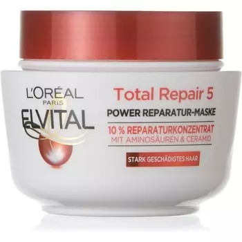 Paris Elvital Total 5 Интенсивная маска 300 мл, L'Oreal