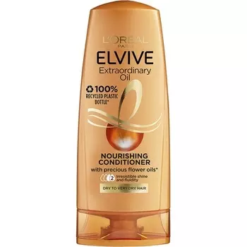 Paris Elvive Экстраординарный питательный кондиционер с маслом 250мл, Elvive Haircare