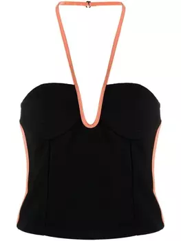 Paris Georgia топ Nassia Singlet, черный