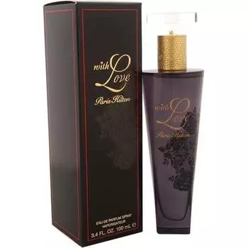 Paris Hilton With Love для женщин 3,4 унции EDP спрей
