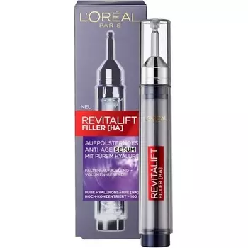 Paris Hyaluronic Serum Revitalift Filler Антивозрастная сыворотка 16 мл, L'Oreal