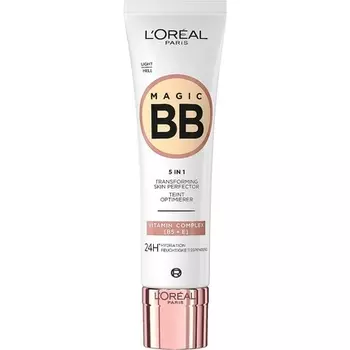 Paris Magic Bb крем с SPF 20 5-в-1 Skin Tint 30 мл, оттенок 02 Light, L'Oreal
