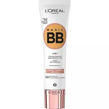 Paris Magic Bb крем с SPF 20 5-в-1 Skin Tint 30 мл, оттенок 05 Medium Dark, L'Oreal