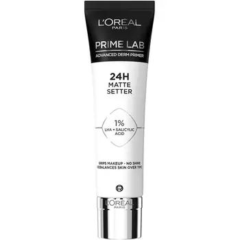 Paris Matte Setter Primer Matte Finish Advanced Derm Primer 30 мл., L'Oreal