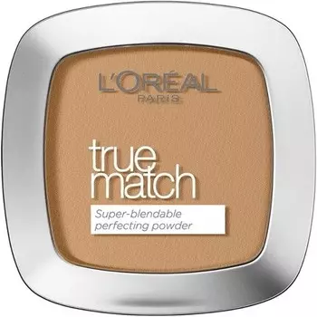 Paris Powder Foundation Прессованная пудра True Match 7W Cinnamon 9G, L'Oreal