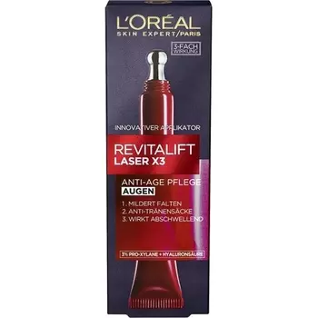 Paris Revitalift Laser X3 Уход за глазами 15 мл, L'Oreal