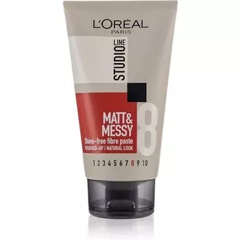 Paris Studio Line Матовая и грязная фибровая паста без блеска, 150 мл, L'Oreal
