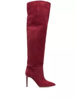 Paris Texas ботфорты Stiletto 100 на шпильке, красный