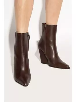 Paris Texas ботильоны Jane 100 мм, коричневый