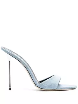 Paris Texas джинсовые мюли Lidia 105, синий