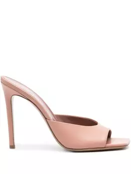 Paris Texas мюли на каблуке, розовый