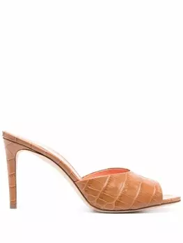 Paris Texas мюли на шпильке, коричневый