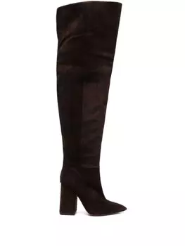 Paris Texas сапоги Anja 100, коричневый