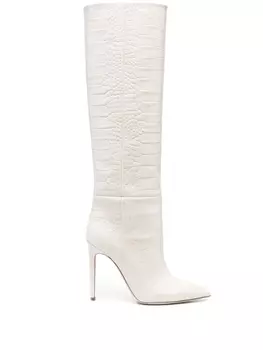 Paris Texas сапоги на каблуке, белый