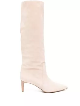 Paris Texas сапоги Stilleto 65, нейтральный цвет