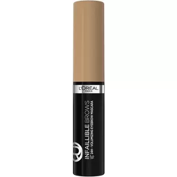 Paris Volumising Brow Mascara Стойкая гель для бровей для более пышных бровей 5 мл, оттенок 7.0 Блонд, L'Oreal