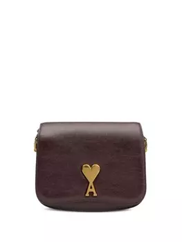 Париж Париж сумка через плечо AMI Paris, коричневый