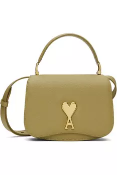 Парижская сумка с верхней ручкой Paris Ami Paris, мультиколор