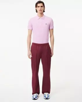Парижские спортивные штаны Lacoste, бордовый