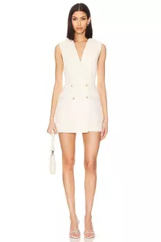 Парижский комбинезон Steve Madden, белый