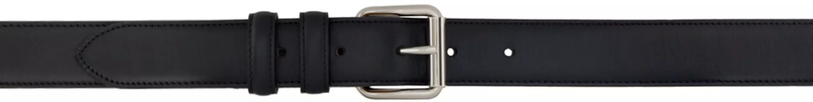 Парижский пояс A.P.C., черный