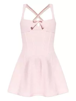 Парижское мини-платье MISBHV, розовый