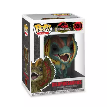 Парк Юрского периода - Фигурка дилофозавра Funko Pop