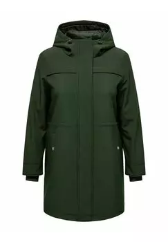 Парка 2 LAYER JACKET OTW ONLY Carmakoma, темно-зеленый