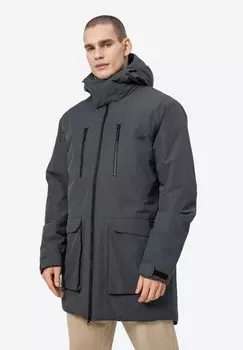 Парка 4F, темно-серый