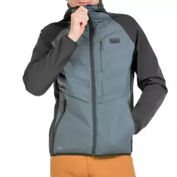 Парка +8000 Leton, серый