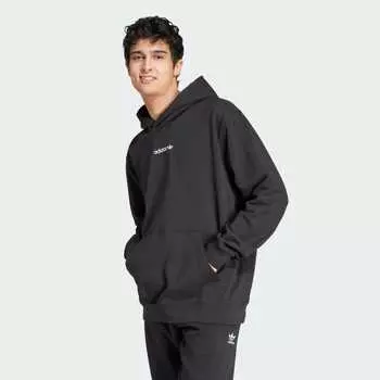 Парка Adidas Graphic hoodie, черный