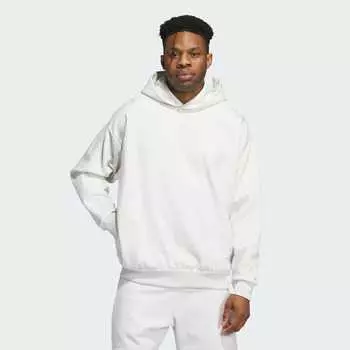 Парка Adidas One Basketball Fleece Hoodie, цвет Grey One Melange