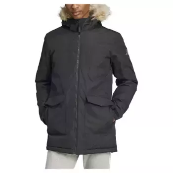 Парка adidas Paveric Fur, черный