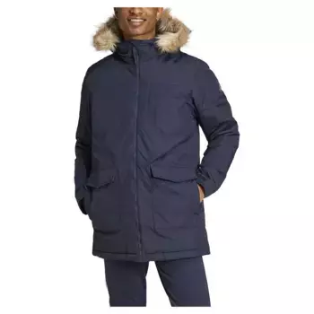Парка adidas Paveric Fur, серый