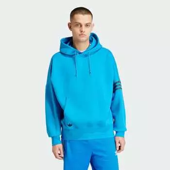 Парка Adidas Street NEUCLASSICS Hoodie, цвет Bright Blue