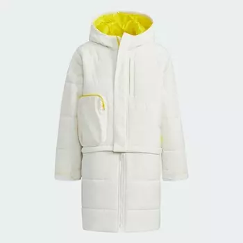 Парка Adidas Training х Lego Baumhaus, кремово-белый/желтый