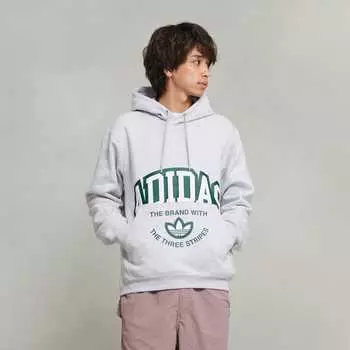 Парка Adidas VRCT Hoodie, цвет Light Gray Heather