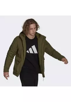 Парка Adidas, зеленый