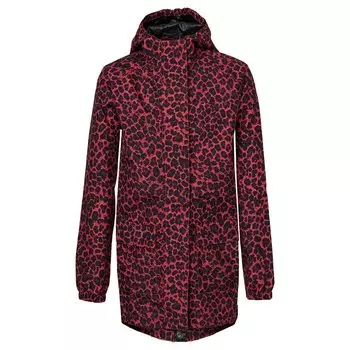 Парка AGU AOP Urban Outdoor, красный