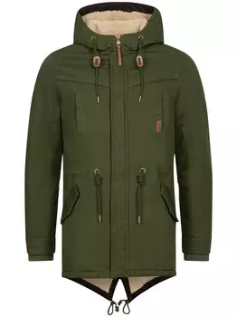 Парка Alessandro Salvarini Winter Parka, оливковый