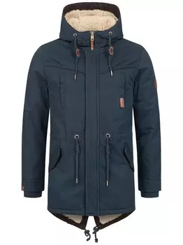 Парка Alessandro Salvarini Winter Parka, темно-синий