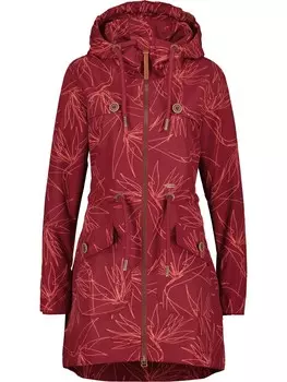 Парка Alife and Kickin Between-Seasons Parka CharlotteAK, цвет cranberry