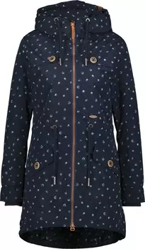 Парка alife and kickin Charlotteak B Coat, синий
