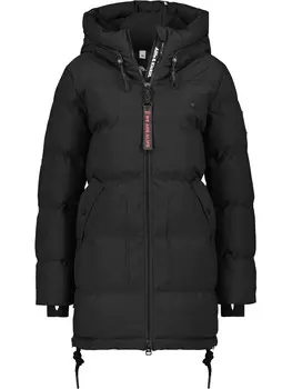 Парка Alife and Kickin Winter Parka CathyAK, черный