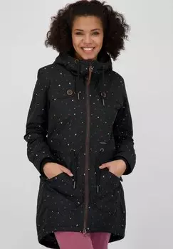 Парка alife & kickin, черный