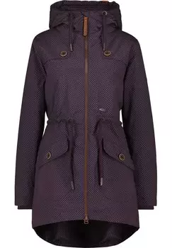 Парка alife & kickin, фиолетовый