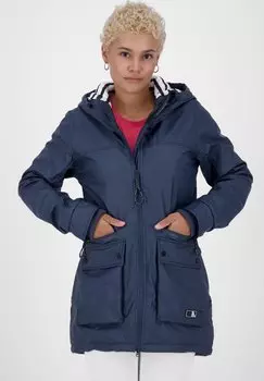 Парка alife & kickin, темно-синий